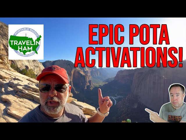 LOOK At These EPIC POTA Activations!