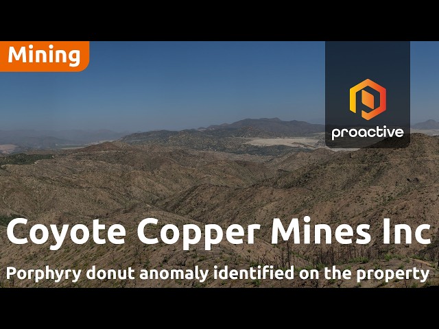 Coyote Copper receives drill permit approval, expands Copper Springs project footprint