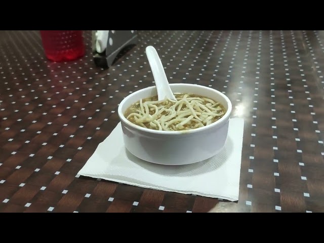 Hitex Bawarchi Chicken Manchow Soup