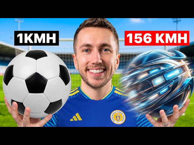 Every Time We Score, The Ball Gets FASTER!