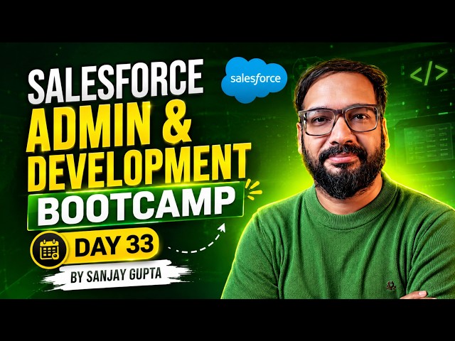 Day 33 | Salesforce Bootcamp 2023 | Object Oriented Programming Concepts | Learn Data Types in Apex