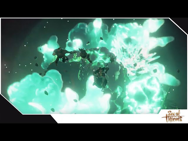 [FX Portfolio] Sea of Thieves: A Pirate's Life trailer