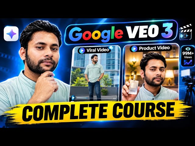 How to Make Ai Video with Google Veo 3 & ChatGPT (Full Beginner to Pro 2026)