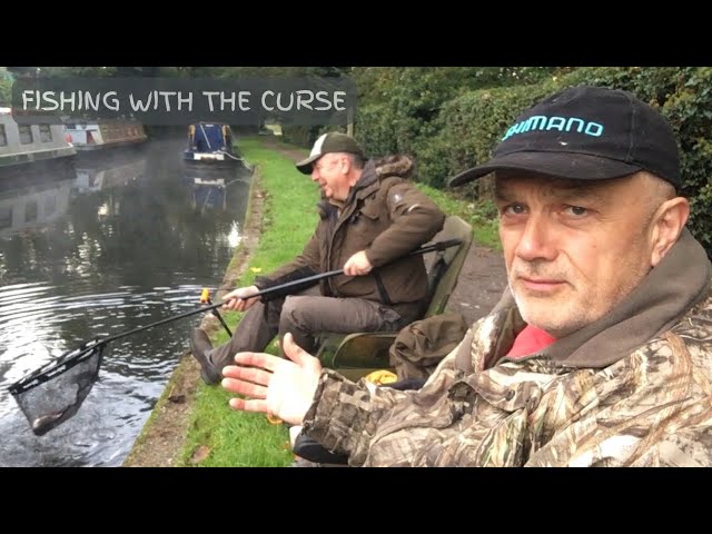 🎣 Angling || On the Staffordshire & Worcestershire Canal fishing with The Curse 