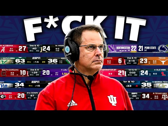 College Football Week 7 EXPLAINED in 10 Minutes