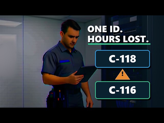 The Cable Tracking Mistake That Ruins Low-Voltage Closeouts