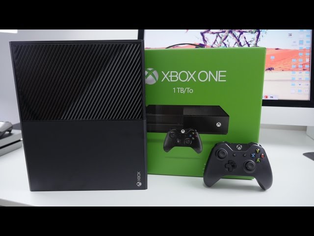Xbox One 1TB UNBOXING