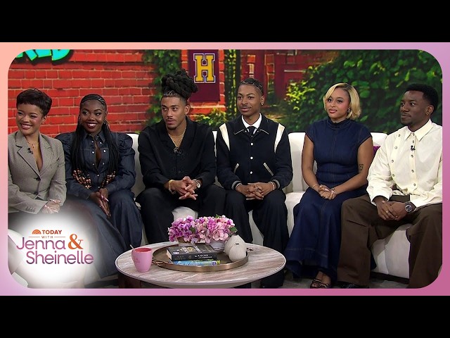 New ‘A Different World’ Cast Talks Rebooting the Iconic Series