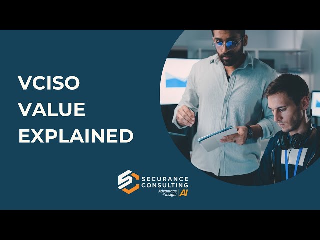 What Is a Virtual CISO (vCISO) and Do You Need One