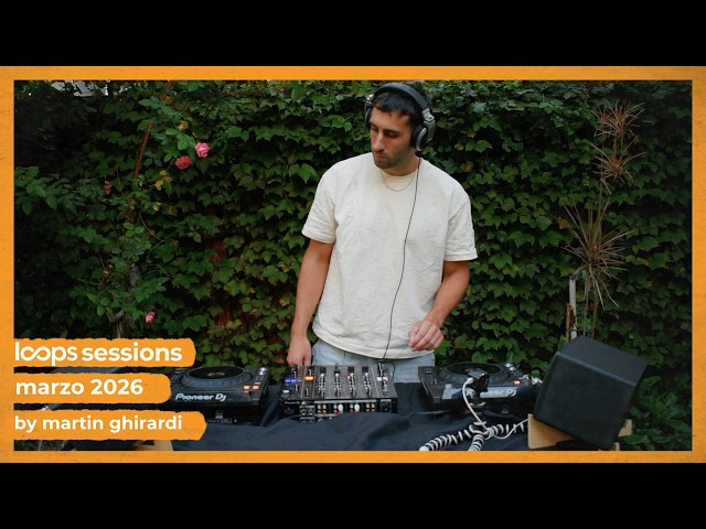 Deep Melodic and Progressive House | loops sessions | marzo 26 with Martín Ghirardi  | Live Set