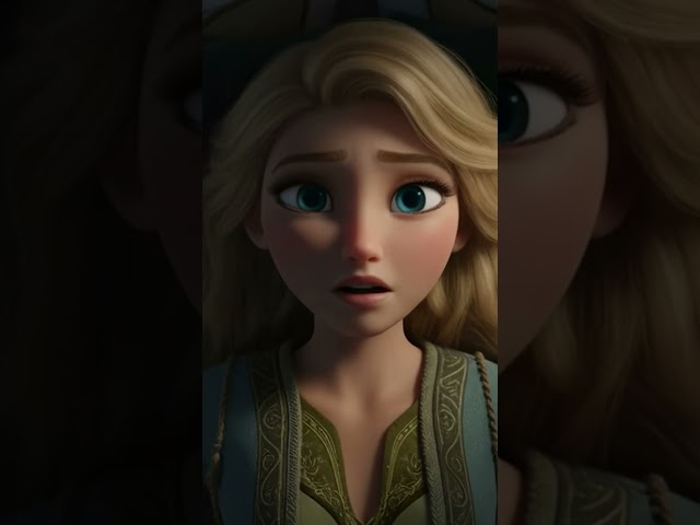 Why Rapunzel Was Locked in the Tower 🏰 #shorts