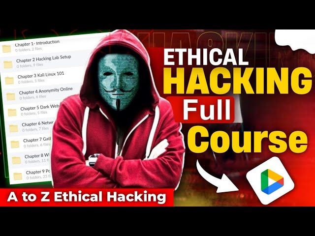 How to Download Ethical hacking full course | Ethical hacking Full course