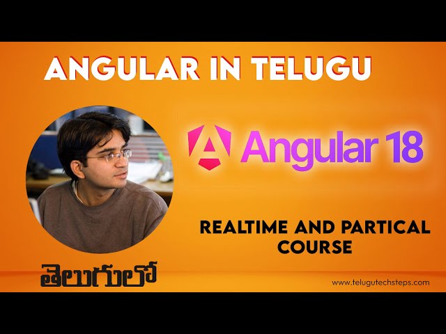 ANGULAR IN TELUGU 2024