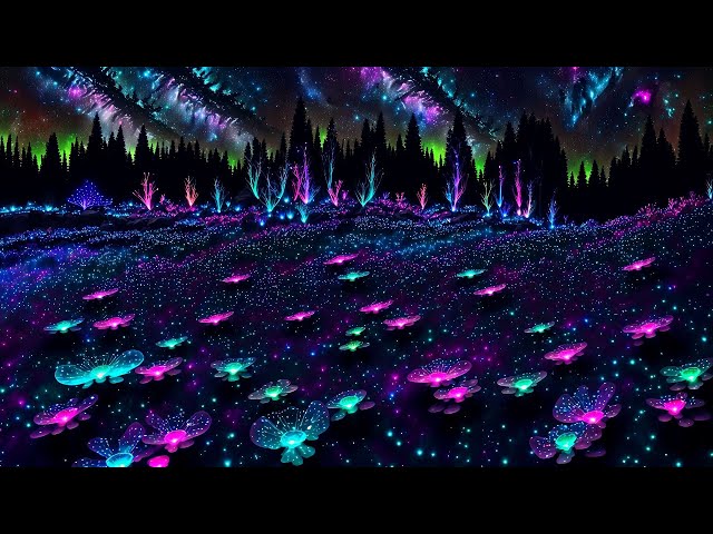 AI Created Dreamscape with Binaural Beats for Mind and Body Healing