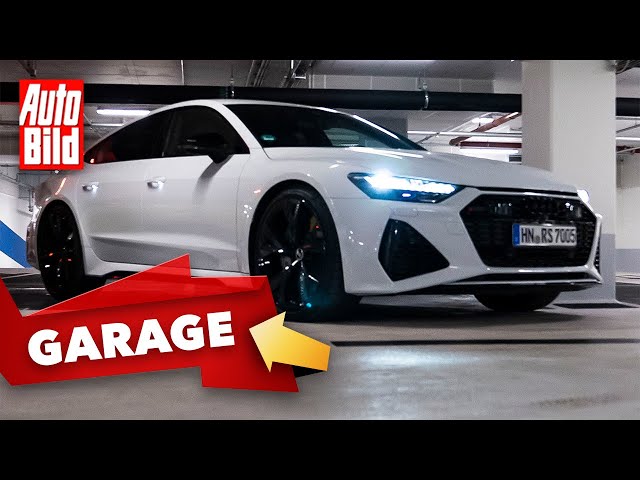 Audi RS 7 (2021) | RS 7 in AUTO BILD's "Garage Check" | with Conny Poltersdorf