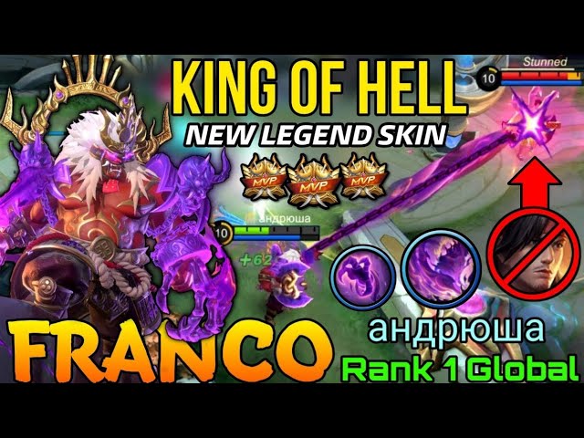Franco NEW DAMAGE BUILD 2026! ONE SHOT HOOKS & INSANE DAMAGE 😱 | Mobile Legends #mlbb