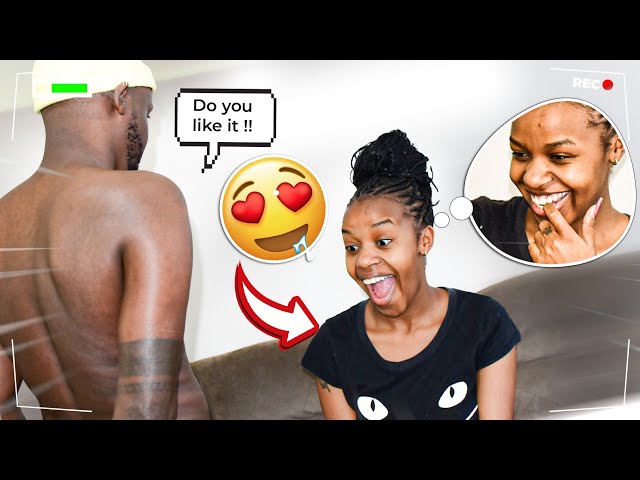 She Couldn't Stop Looking! // Proposing on doing this Everyday! *MUST WATCH*