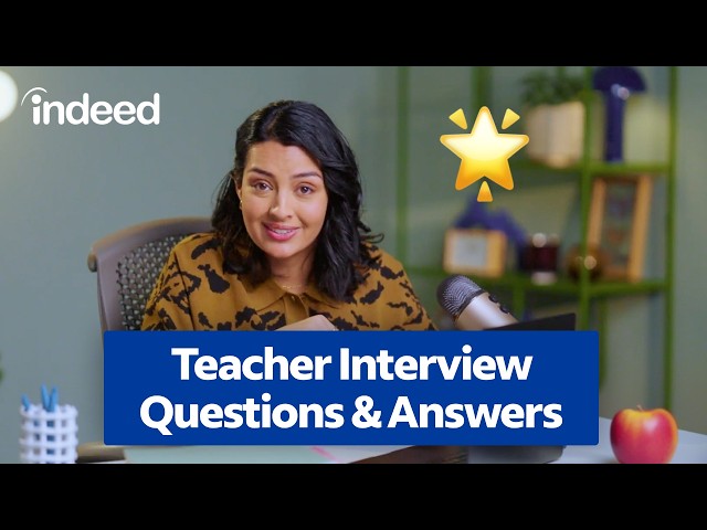 Teacher Interview: Common Questions to be Prepared For | Indeed
