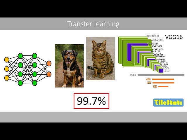 Transfer learning - explained (VGG16, MobileNet, ResNet, EfficientNet)