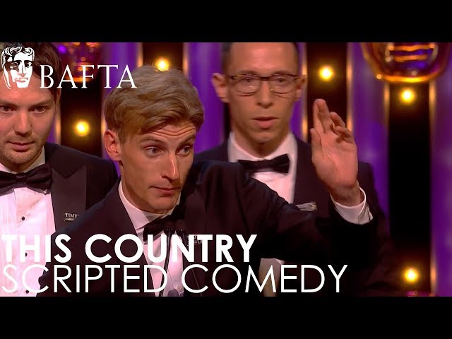This Country wins Scripted Comedy | BAFTA TV Awards 2018