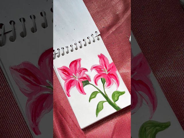Flower വരക്കാം 💐#shorts #tutorial #trending