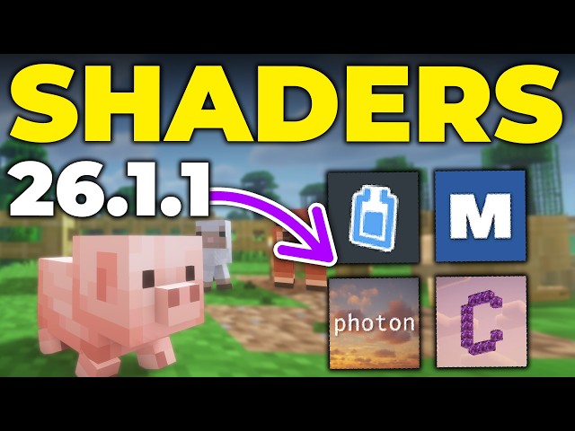 How To Install Minecraft 26.1.2 Shaders on PC