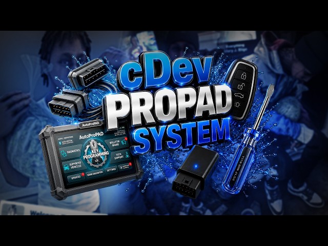 Advanced ProPAD System | FiveM Script [ESX/QBOX]