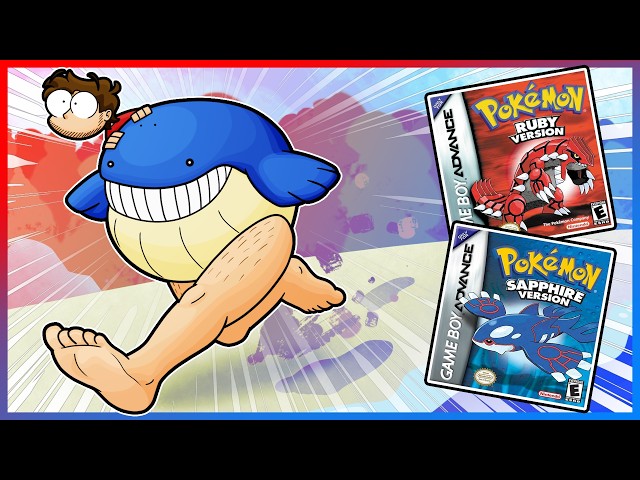 Weird Oddities in Pokemon Ruby and Sapphire