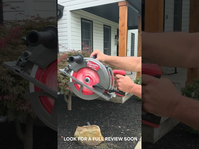 Check out these new circular saws!  #shorts