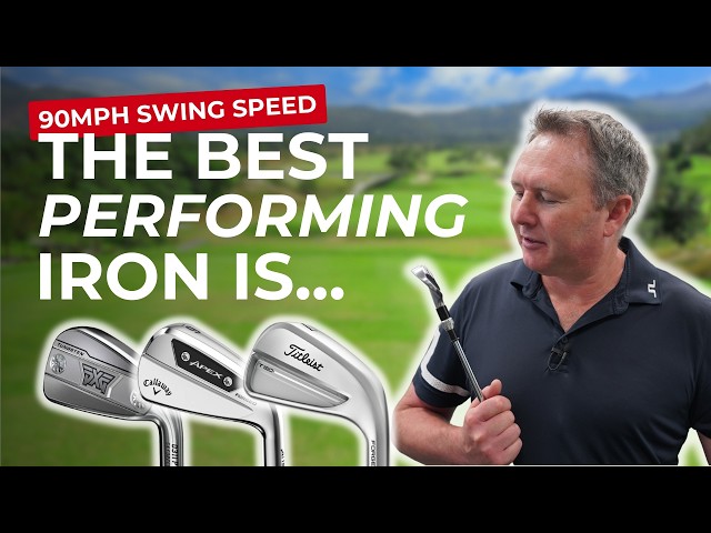We COMPLETELY Changed His Ball Flight | Custom Iron Fitting