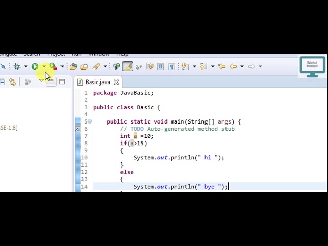 11.if else condition in Java (HINDI/URDU)