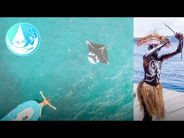 Exploring West Papua & Are there crocs in Raja Ampat? Episode 275 | Sailing Catalpa