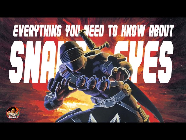 Snake Eyes: Everything You Need To Know About GI Joe's Silent Commando!