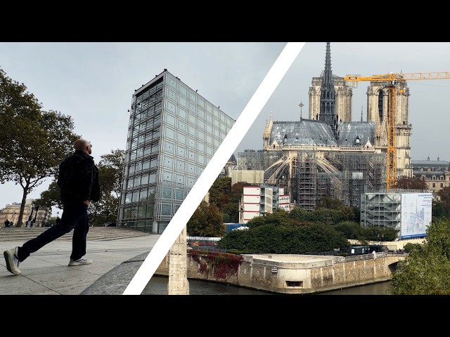 The Hidden Rooftop View Behind Notre Dame