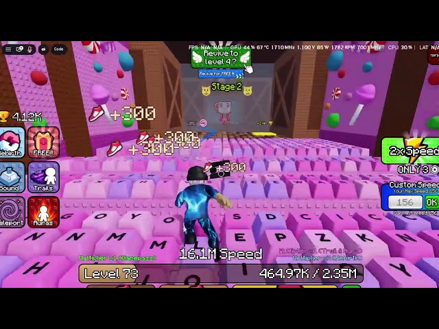 KEYBOARD ASMR... ROBLOX SPEED💥