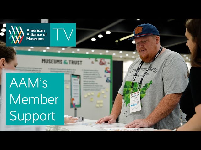 AAM's Year Round Resources for Members