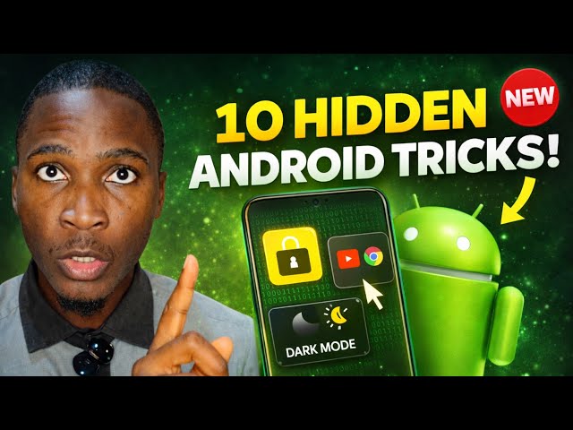 10 Hidden Android Tips & Tricks You Must Try (2026)