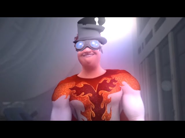 F2P glow up meme
