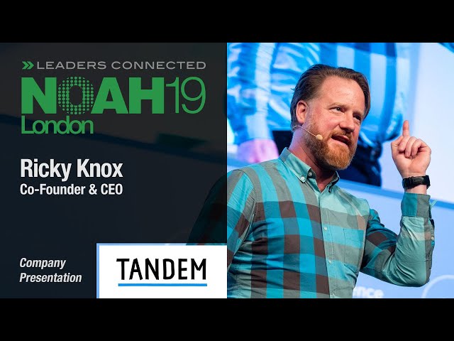 Tandem - NOAH19 London