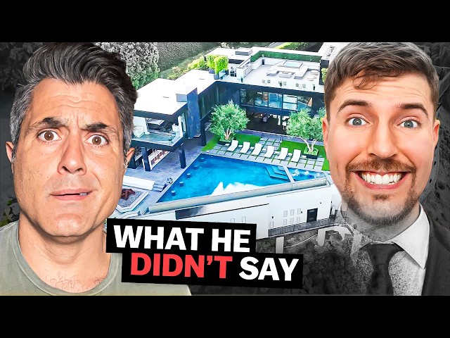 Realtor Reacts to MrBeastโs Mansion Tour