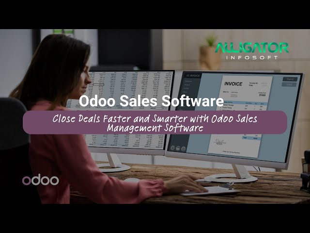 Odoo Sales Software | Streamline Your Sales Pipeline & Quoting Process