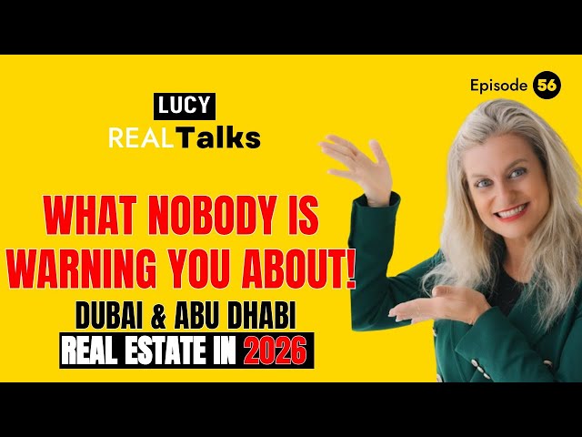 What Nobody is Warning you about in Dubai & Abu Dhabi Real Estate 2026!