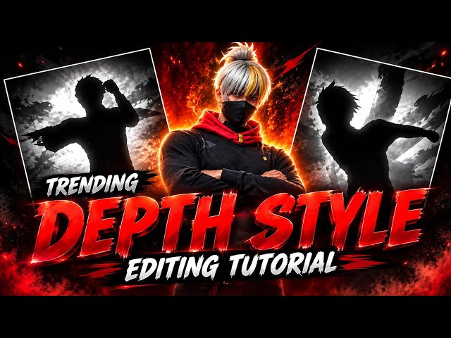 How to Make Viral DEPTH STYLE Edit in CapCut 🔥 | Full Tutorial