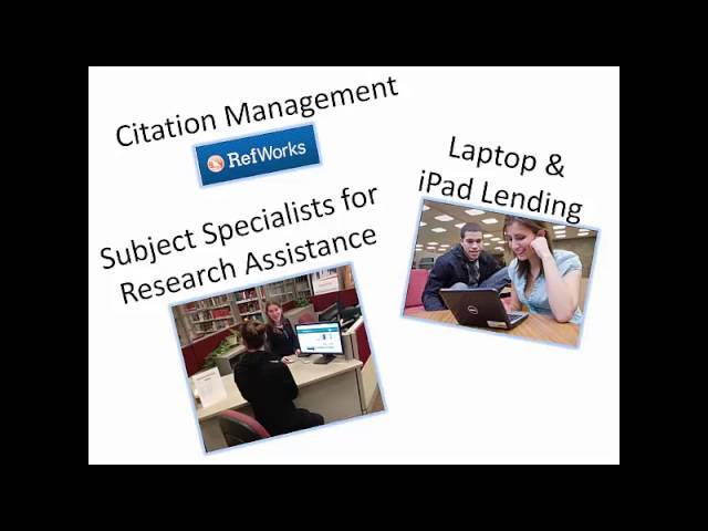 Why Use Library Resources