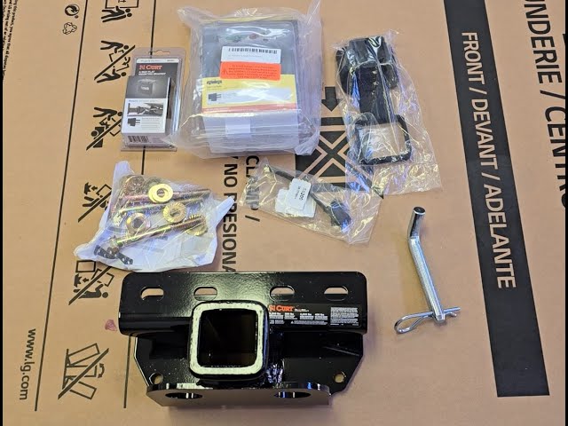 Curt Hitch Receiver and Wiring Harness Install for Bronco