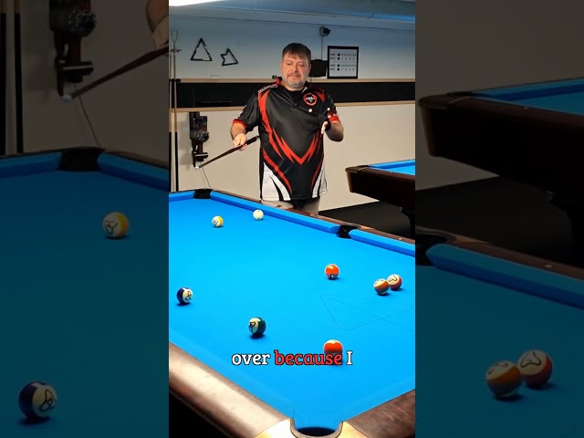 The real reason you missed that shot #pool #billiards #protips
