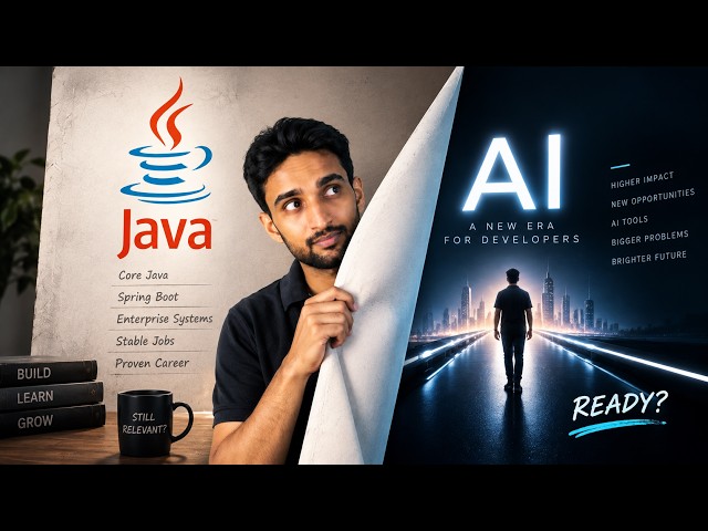 AI Replacing Java Developers? What Should You Learn Now?