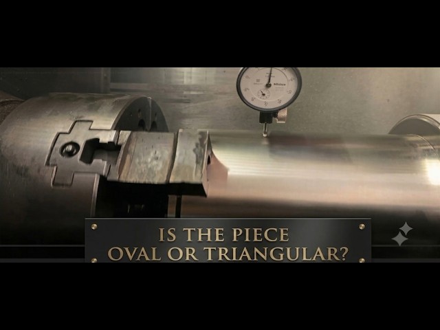 Turning when the workpiece is oval and when it is trilobed, should you turn the jaws or remake them?
