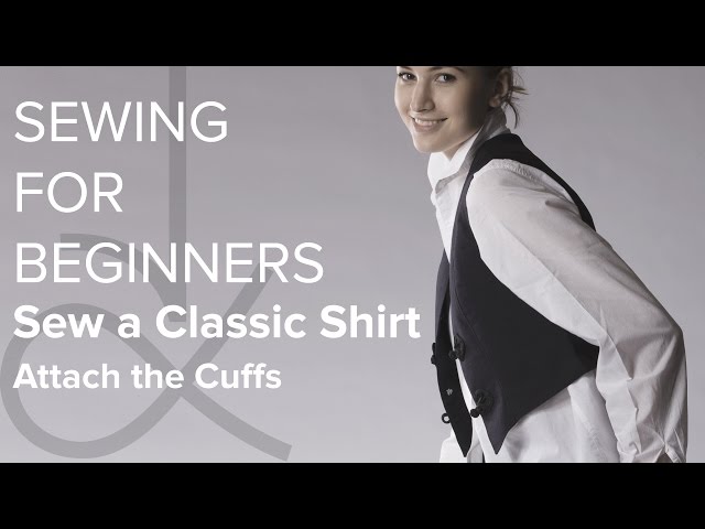 Sewing for Beginners, How to Sew a Shirt Part 10