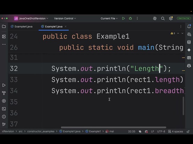 Constructors in Java | Default & Parameterized Constructors Explained | Core Java | S2P